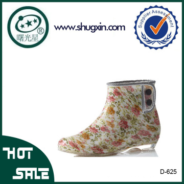 botas de chuva impermeáveis ​​chuteiras D-625